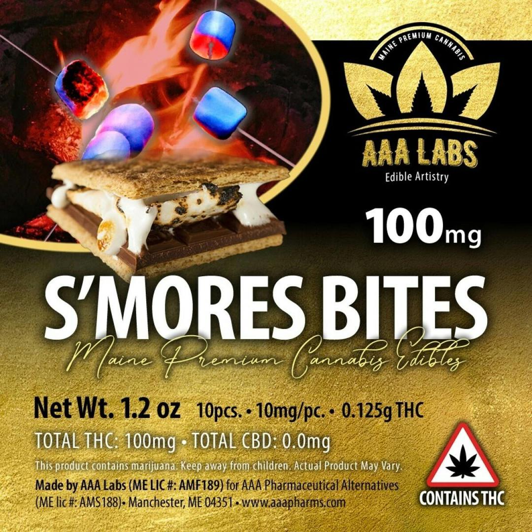 S'mores Bites - 100mg