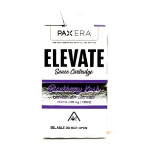 Blackberry Kush Elevate Sauce PAX Pod