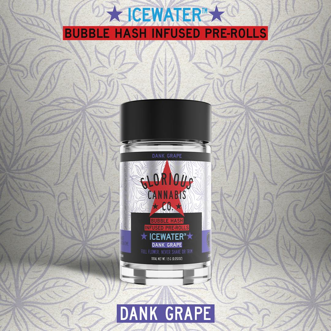 Dank Grape Multi Pack | Bubble Hash Infused | Glorious Cannabis Co.