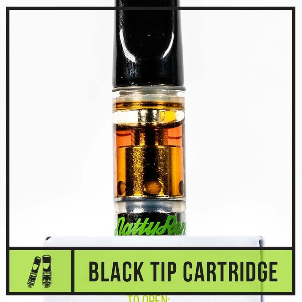 Cherry Kush Mints 500mg Black Tip Cartridge