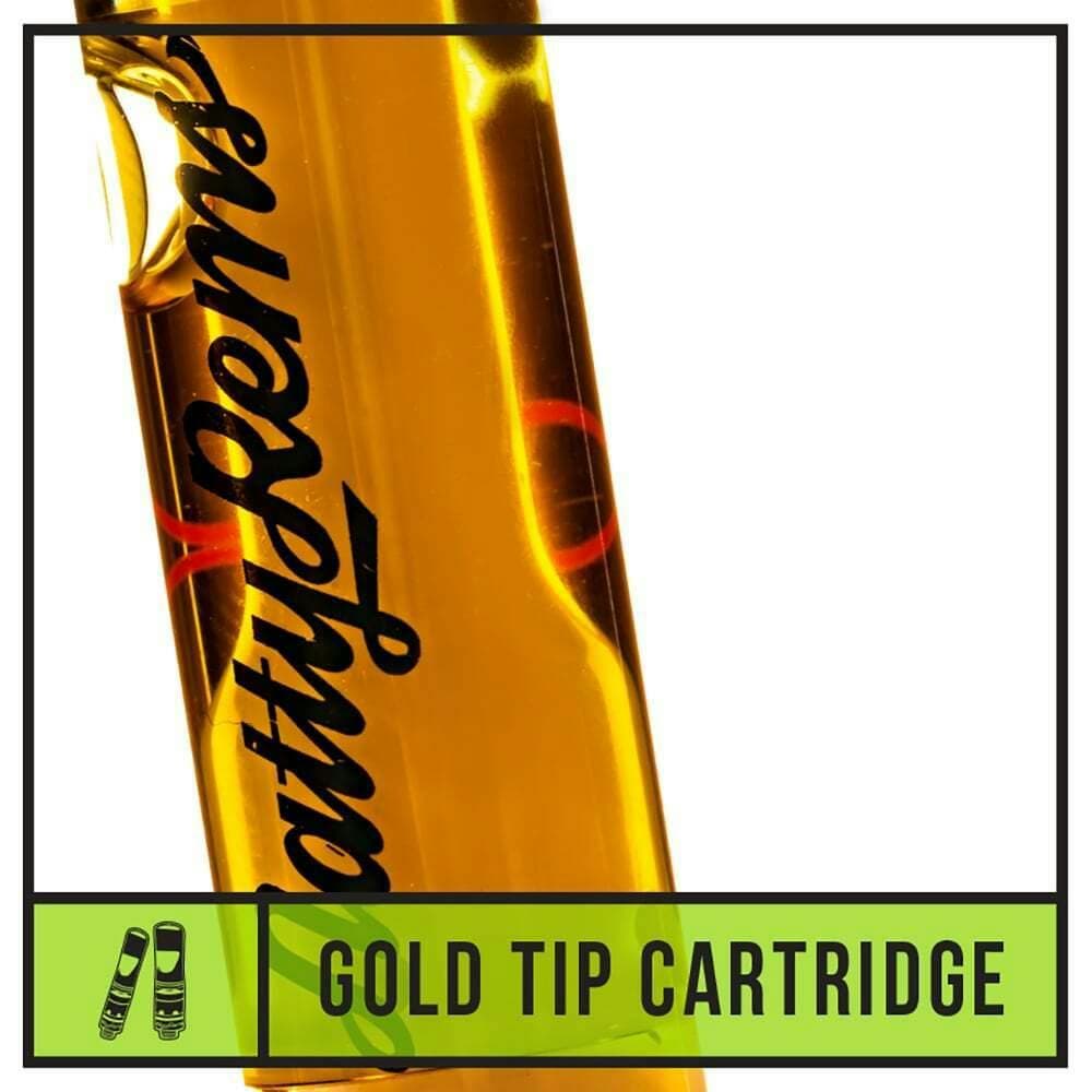Peach Crescendo 1000mg Gold Cartridge