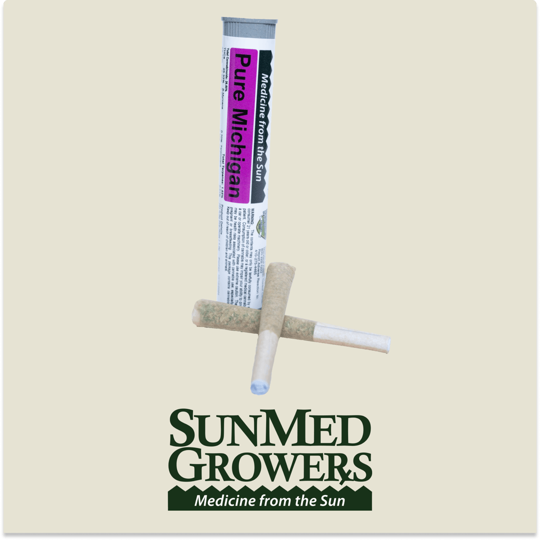 Pure Michigan Pre Roll 0.5g/2 Pack