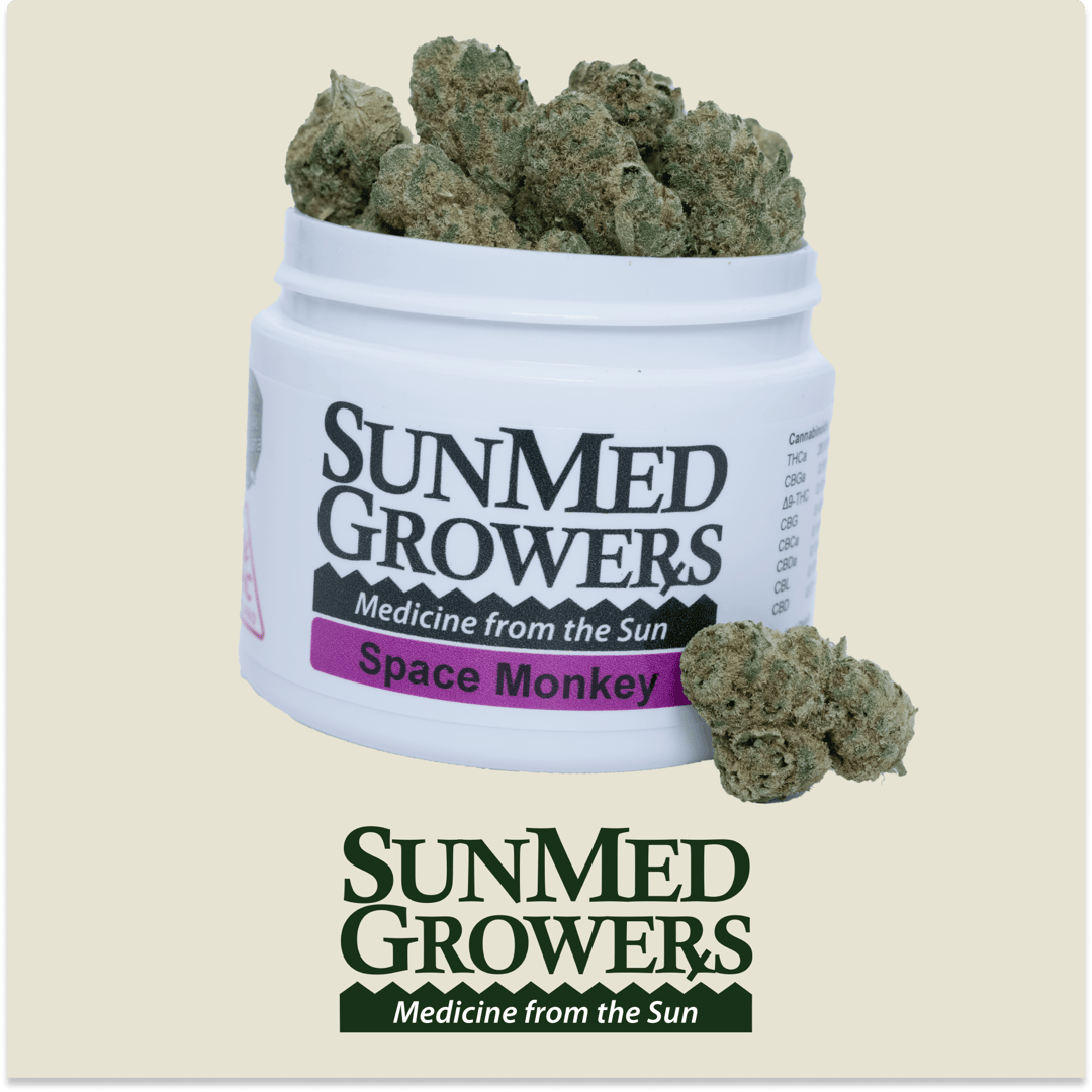 Space Monkey Flower (3.5g)