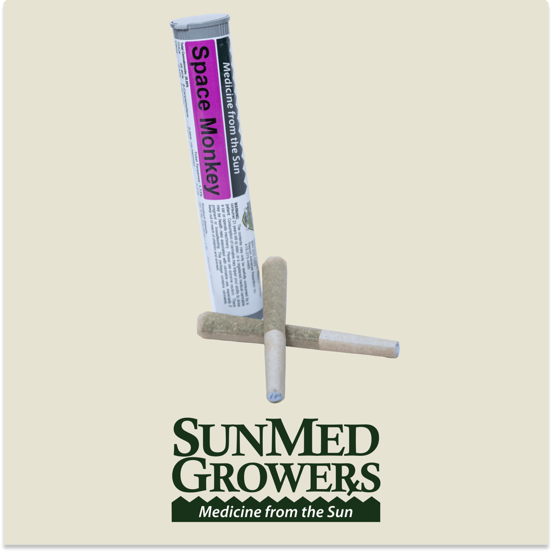 Space Monkey Pre Roll 0.5g/2 Pack
