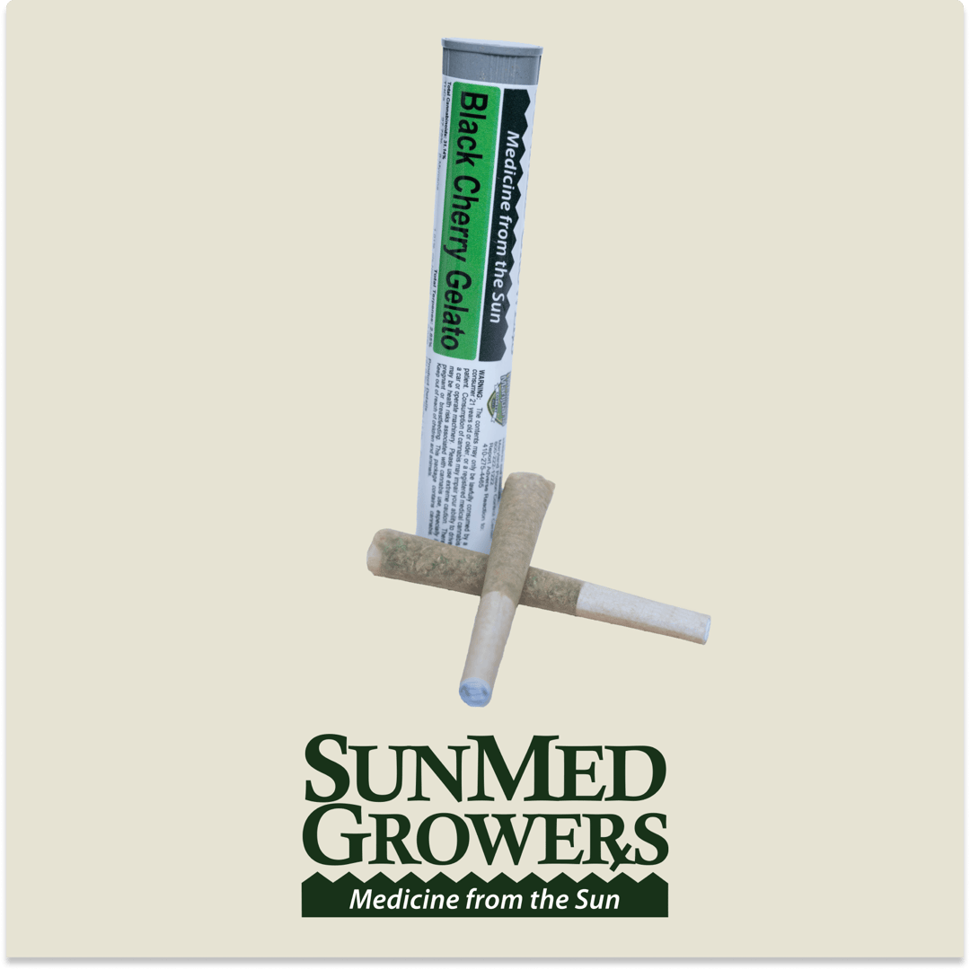Black Cherry Gelato Pre Roll 0.5g/2 Pack