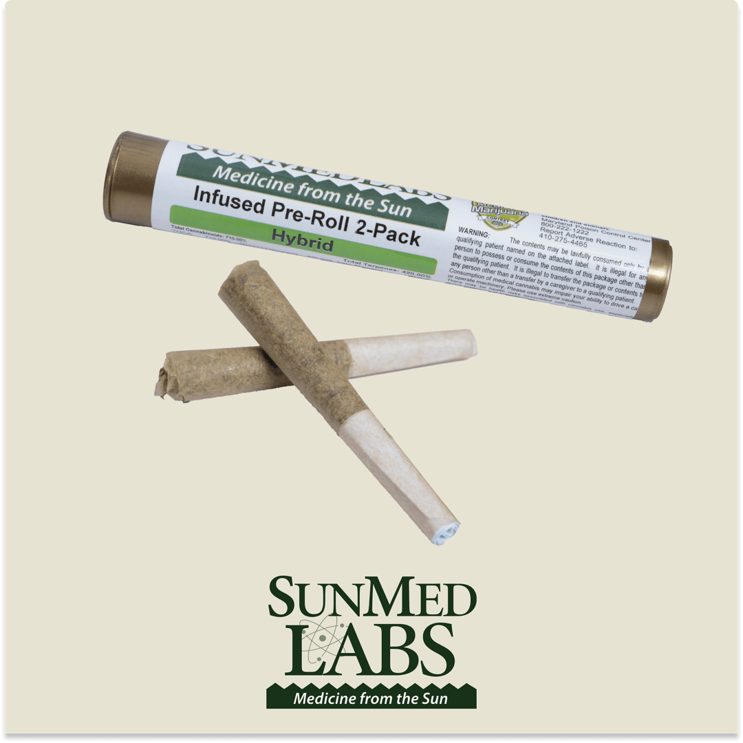 Dark Rainbow Flower x Daz Dillinger LLR Infused Pre Roll 0.65g/2 Pack