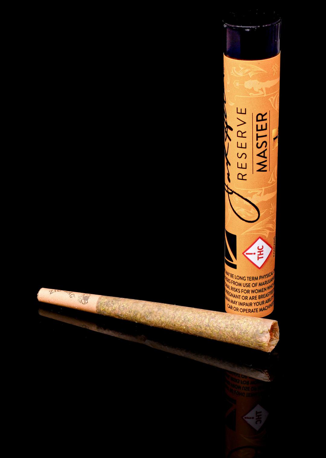 Master Jack 1g Premium Whole Flower Joint