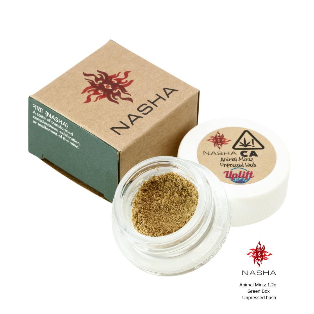 Animal Mintz 1.2g Green Unpressed Hash (East Mill Creek)