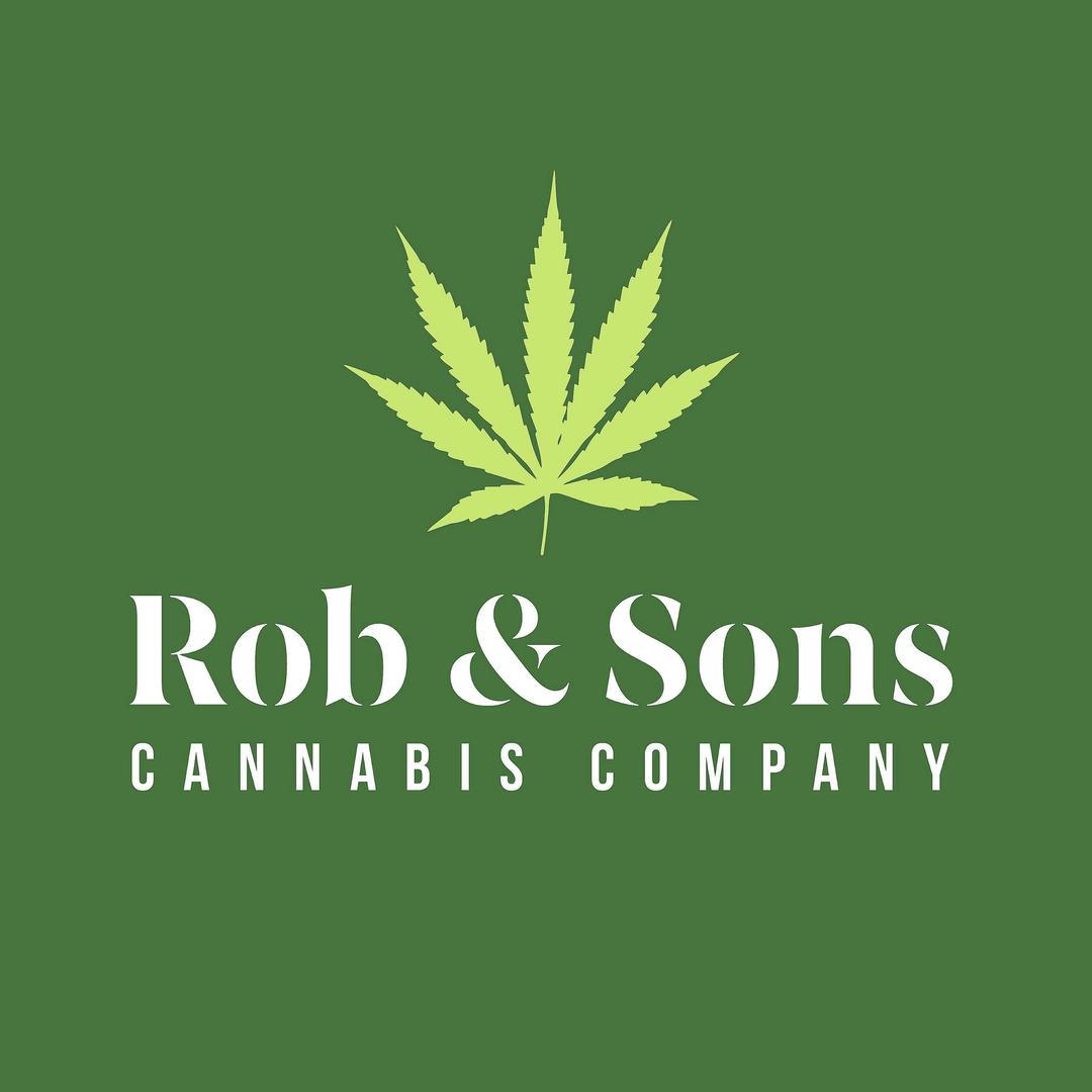Rob & Sons Cannabis Company -DRIVE THRU! logo