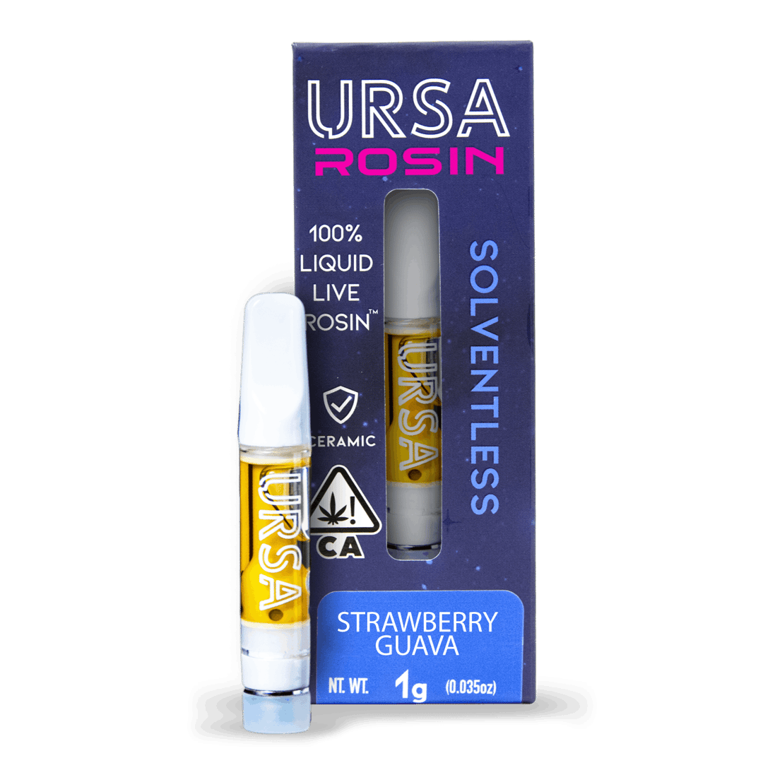 Strawberry Guava 1G Live Rosin Cartridge