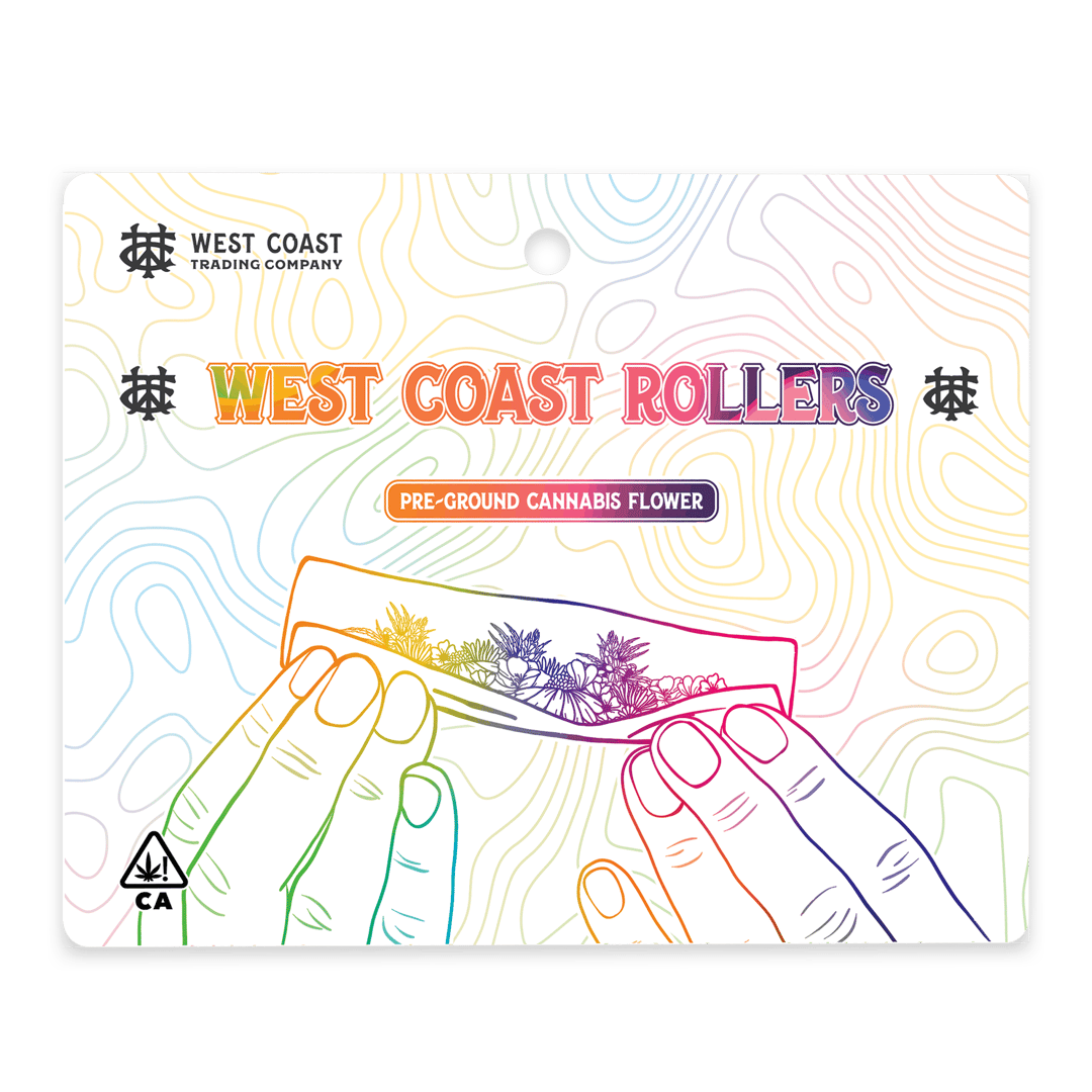 West Coast Rollers | Trainwreck | 14g