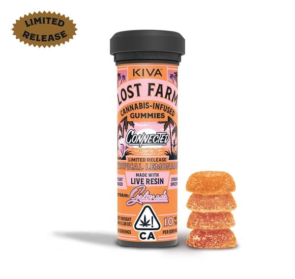 Lost Farm Tropical Lemonade x Gelonade Gummies