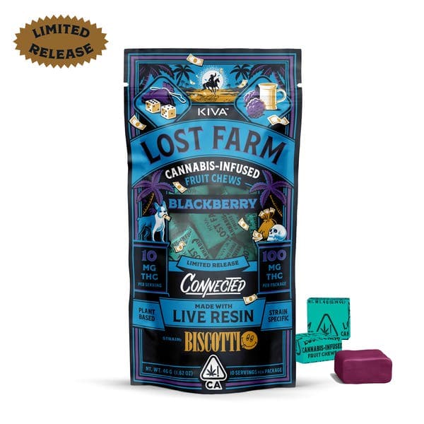 Lost Farm Blackberry x Biscotti Chews