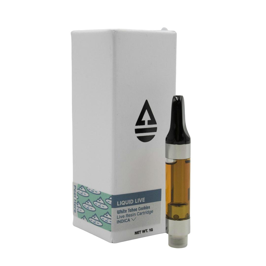 White Tahoe Cookies | Liquid Live Resin 1g | Indica