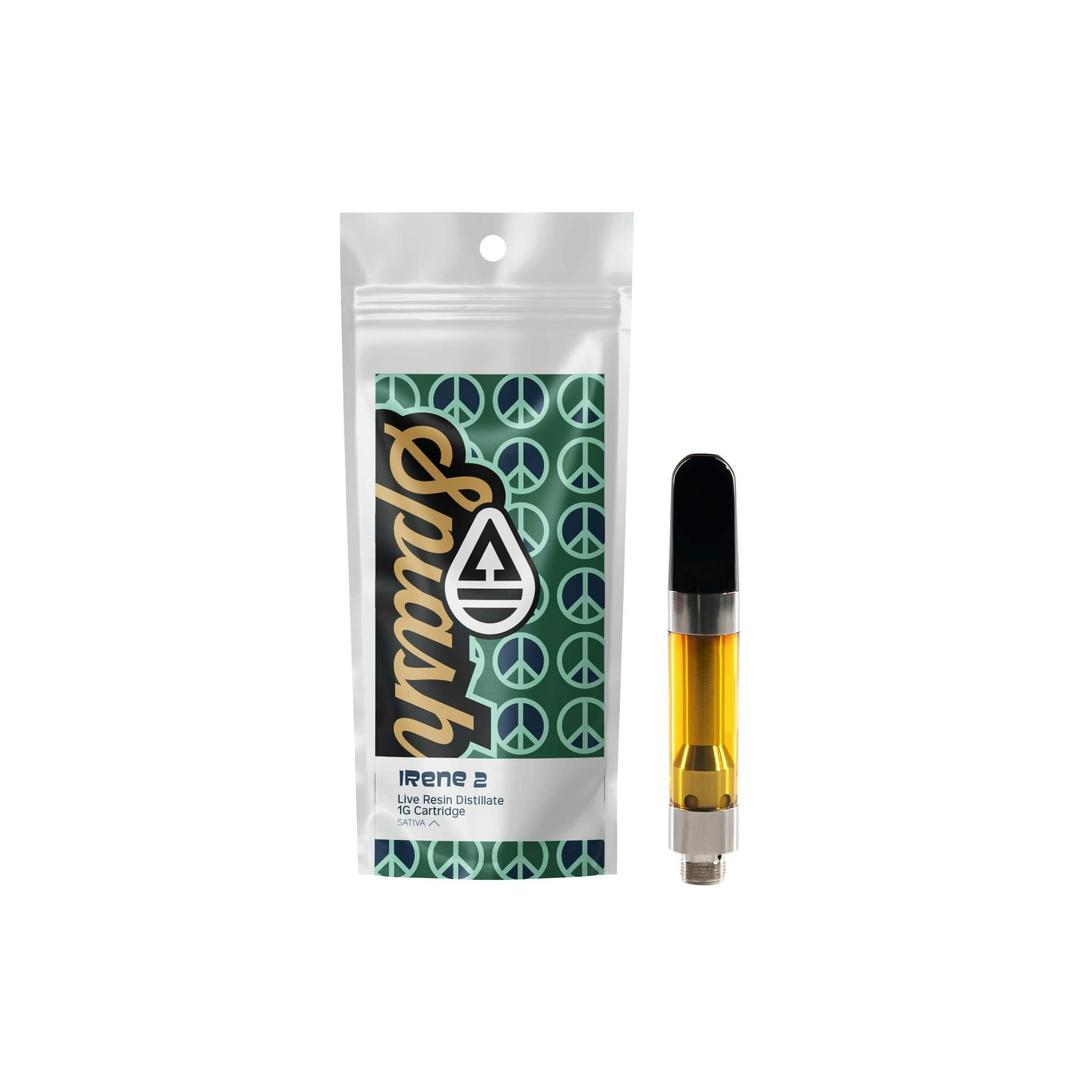 Irene 2 | Splash Live Resin Distillate 1g | Sativa