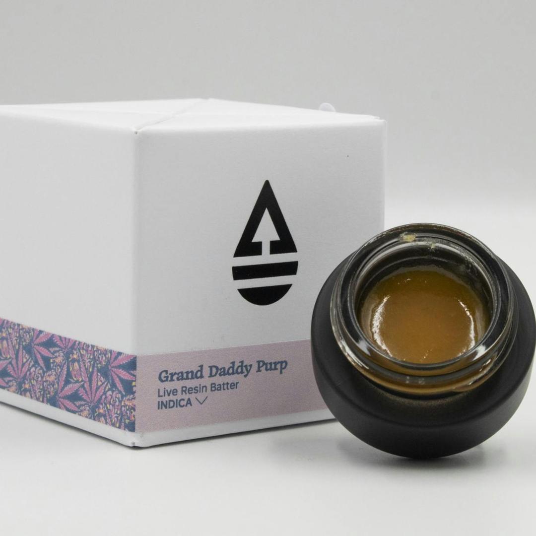Grand Daddy Purp | Live Resin Batter 3.5g | Indica