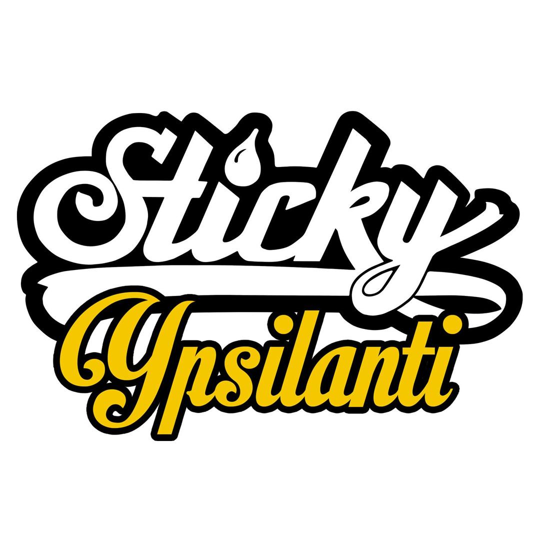 Sticky Ypsi logo