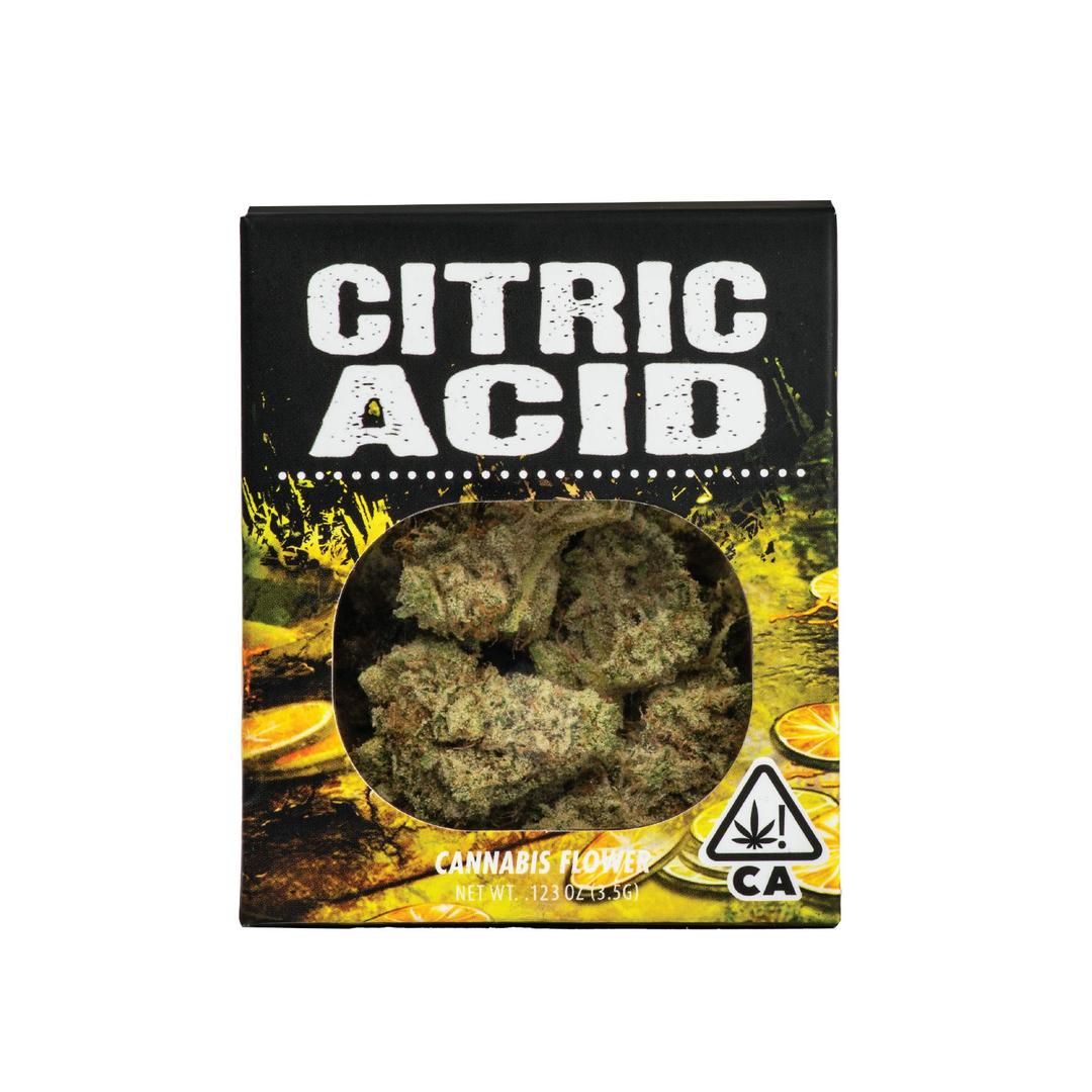 Citric Acid (3.5g)