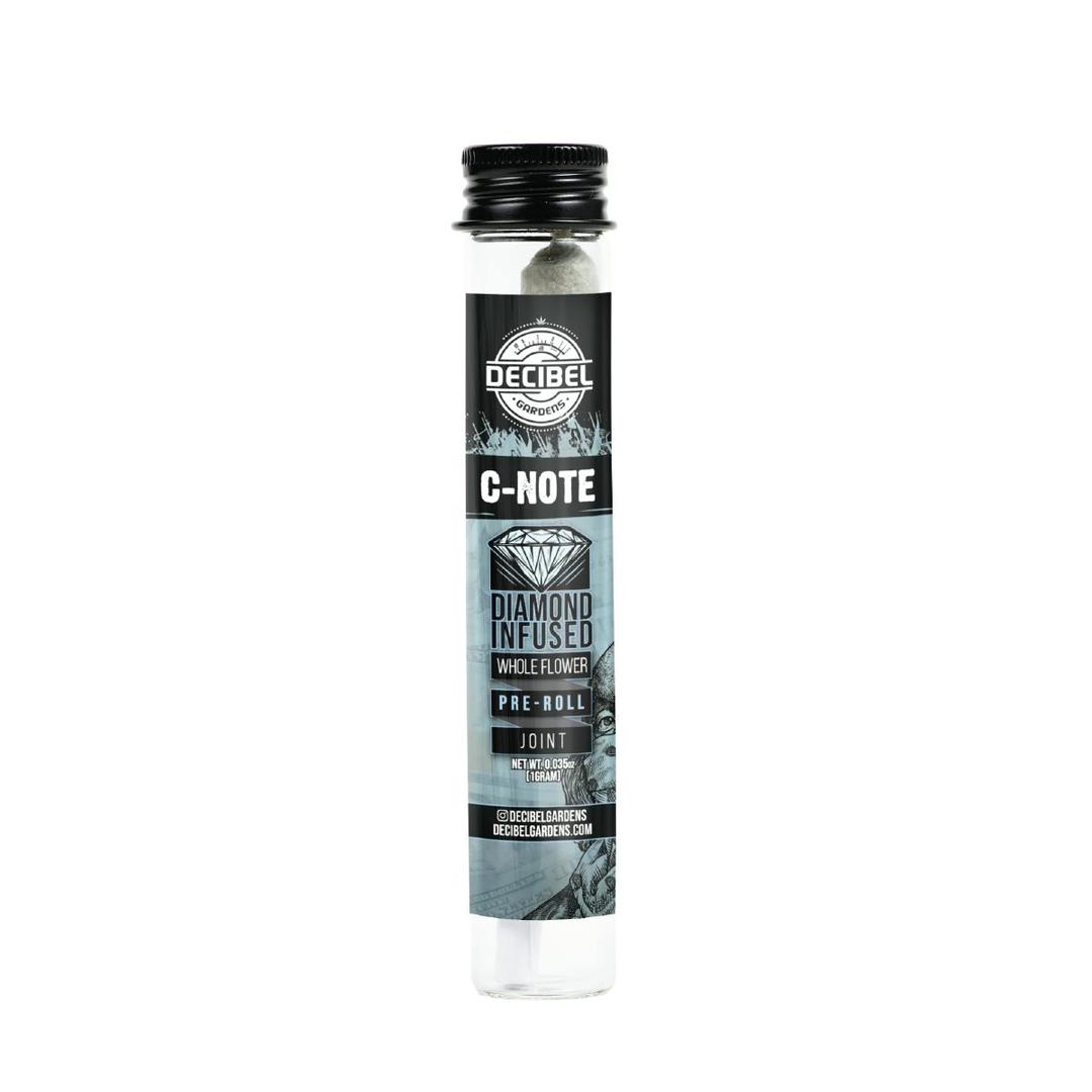 C-Note (Diamond Infused Preroll)