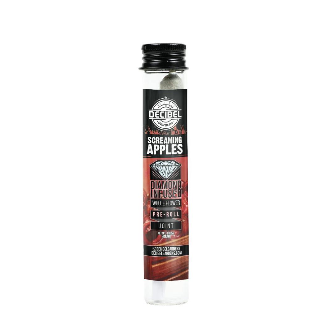 Screaming Apples (Diamond Infused Preroll)
