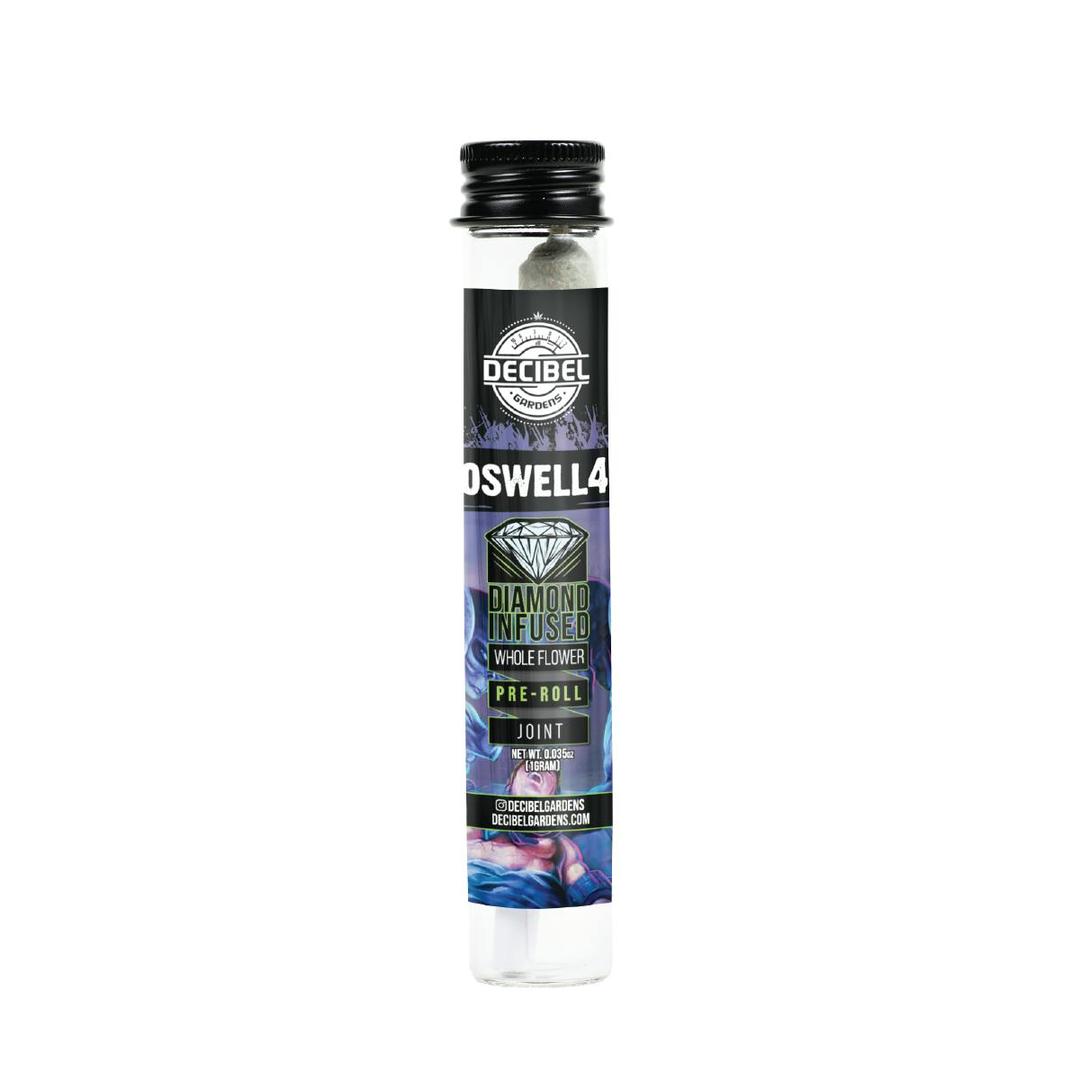 Roswell 47 (Diamond Infused Preroll)