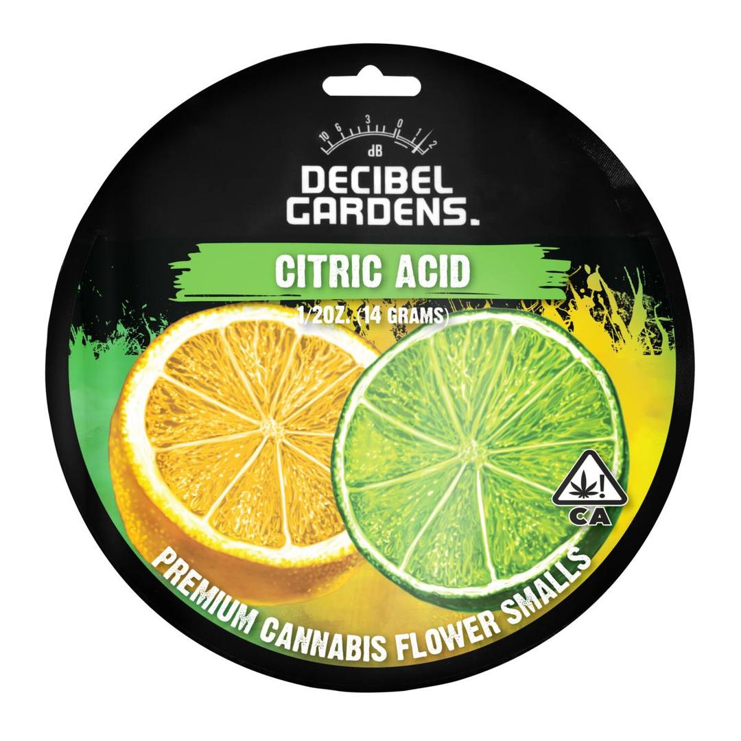 Citric Acid (14g)