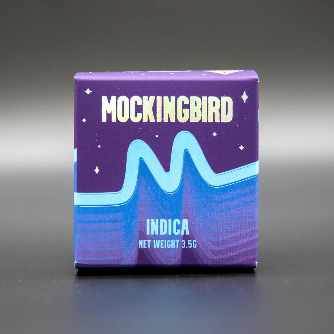 Mockingbird Premium Flower: Macintosh #2 Jarred 1/8s