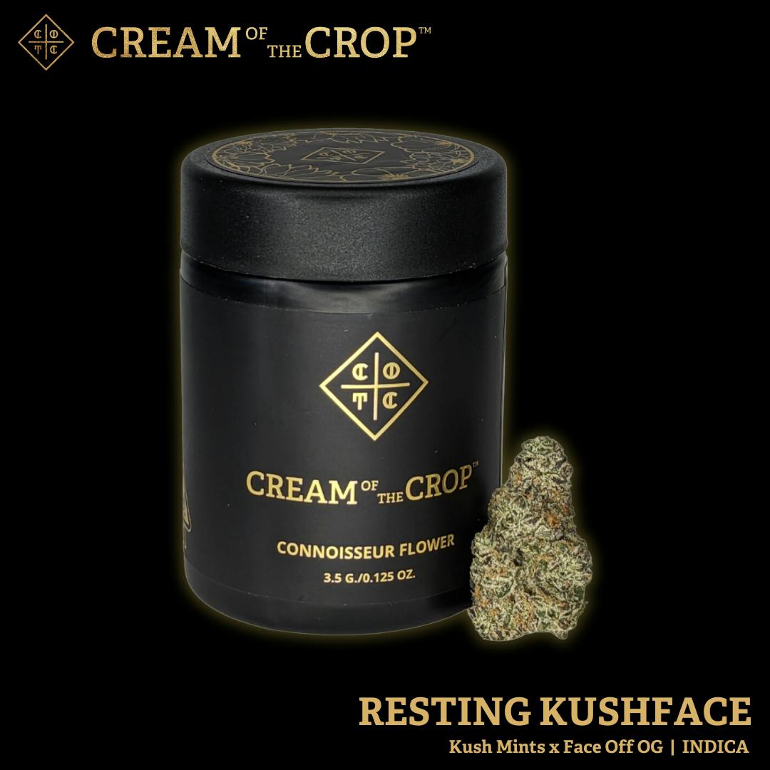 Resting Kushface | 3.5g
