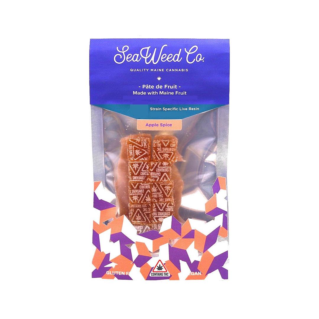 SWC - Hash Rosin - Apple Spice Pâte de Fruit - 100mg