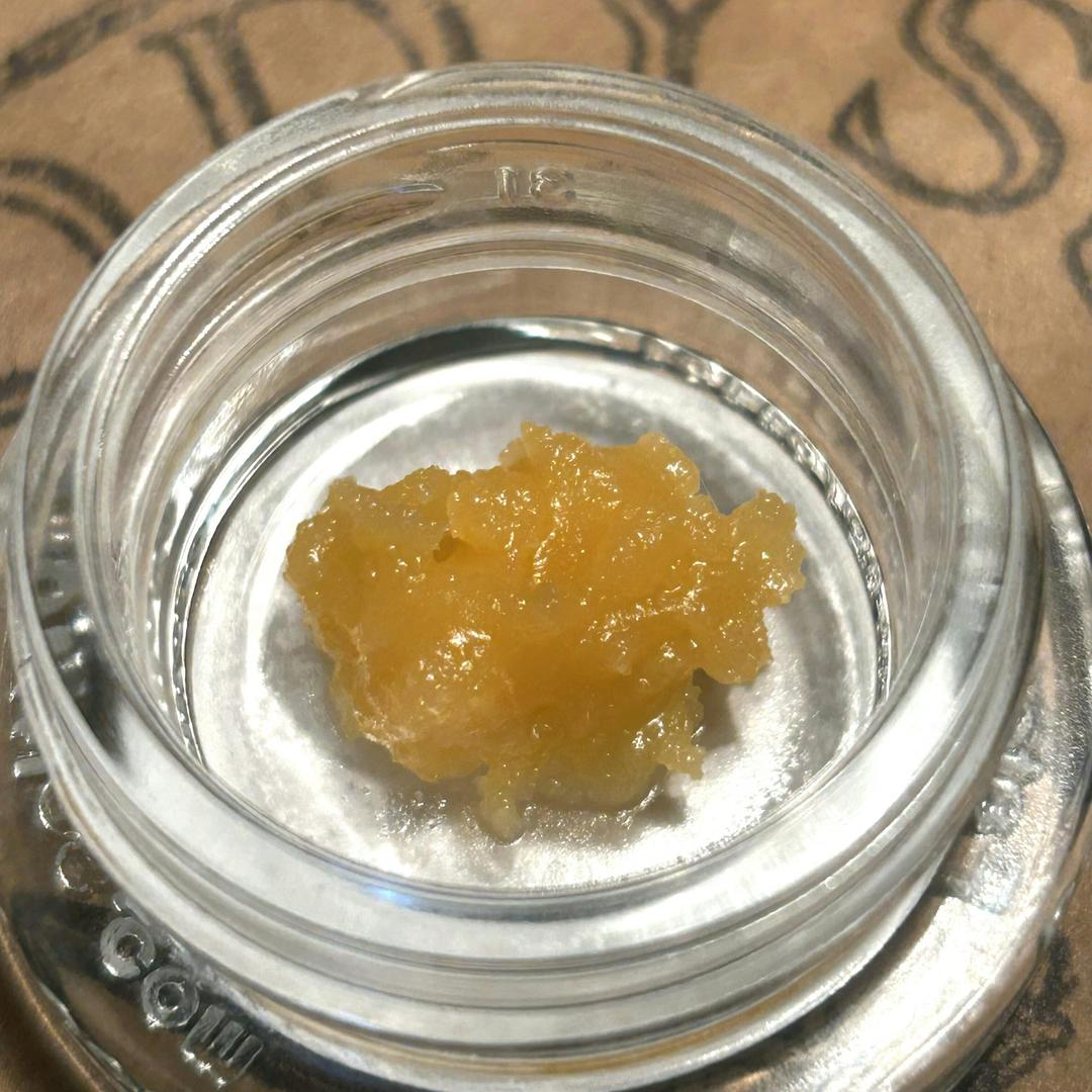 Yosemite Glue - Cured Badder - 1 Gram