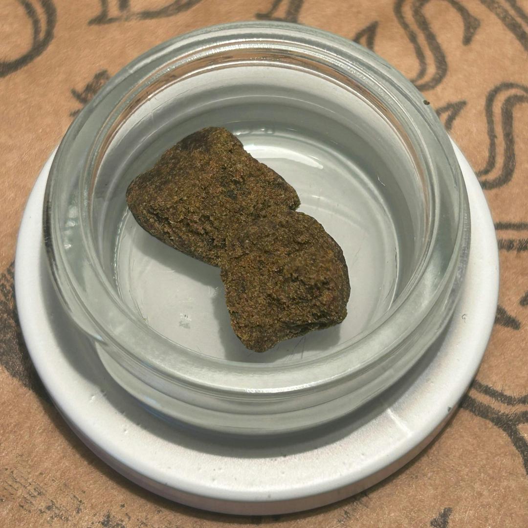Purple Silk #4 - Dry Sift Hash - 1 Gram