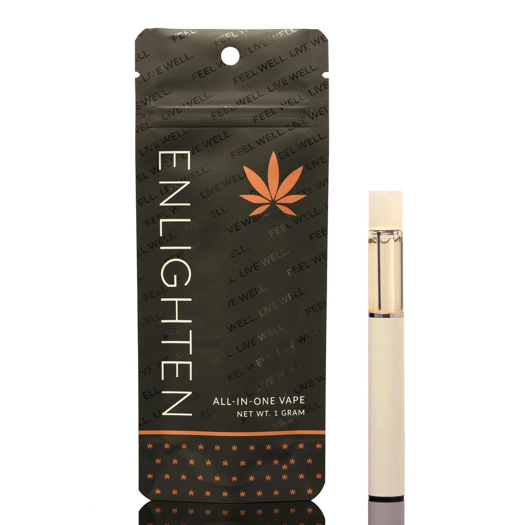 Jack Herer Distillate Puff Pen - 1g