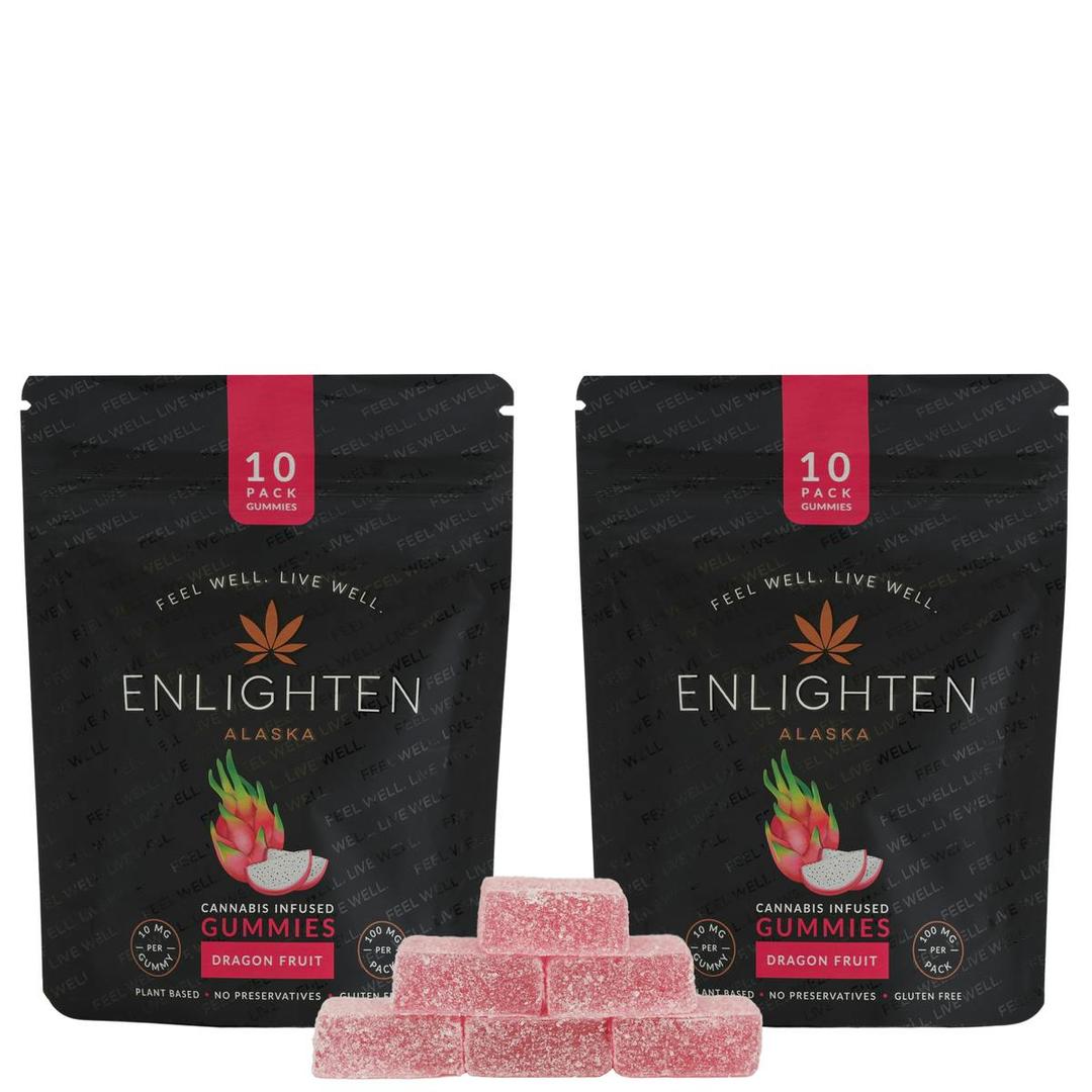 Dragon Fruit Gummies | 10-Pack (100mg)
