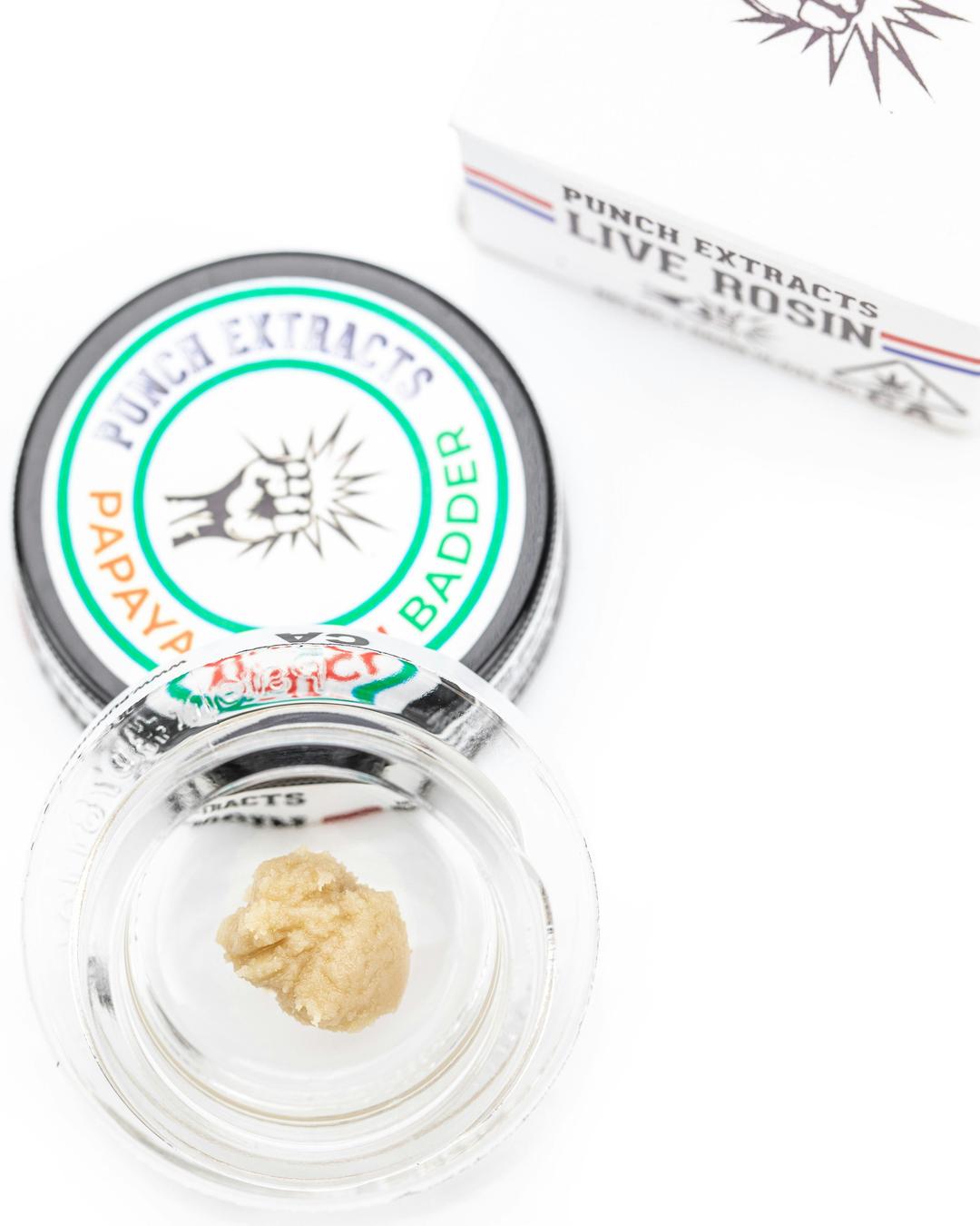 Punch - Live Rosin - Papaya Punch - Badder - Tier 4