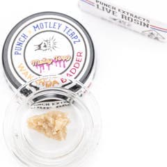 Punch - Live Rosin - Wakanda - Badder - Tier 4