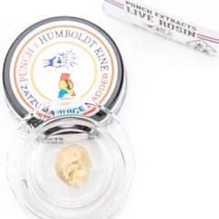 Punch - Live Rosin - Zatzuma Juice - Badder - Tier 1