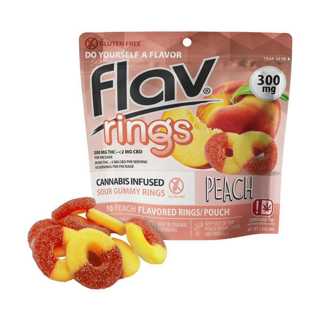 Peach Rings 300mg