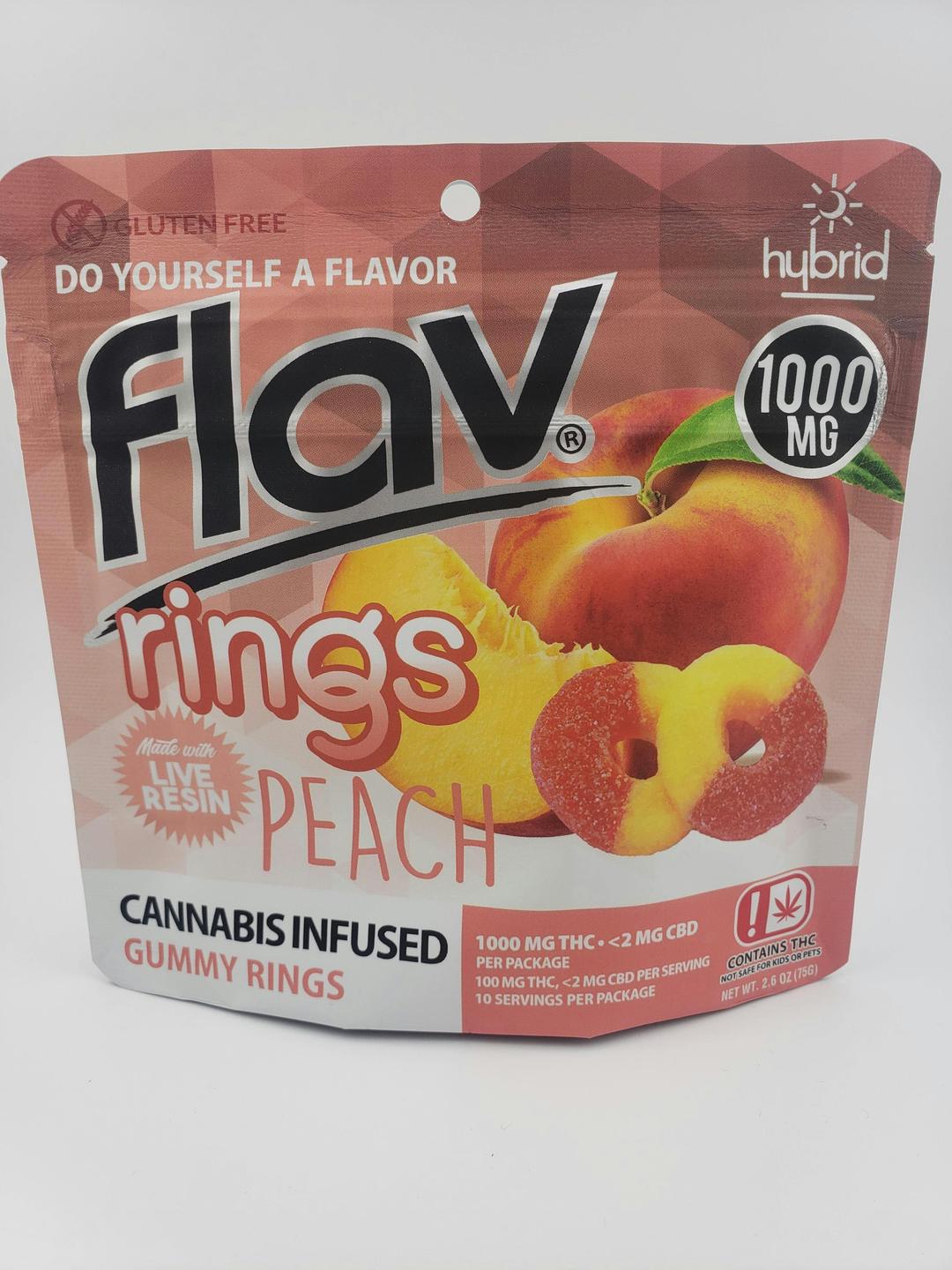 Peach Rings 1000mg