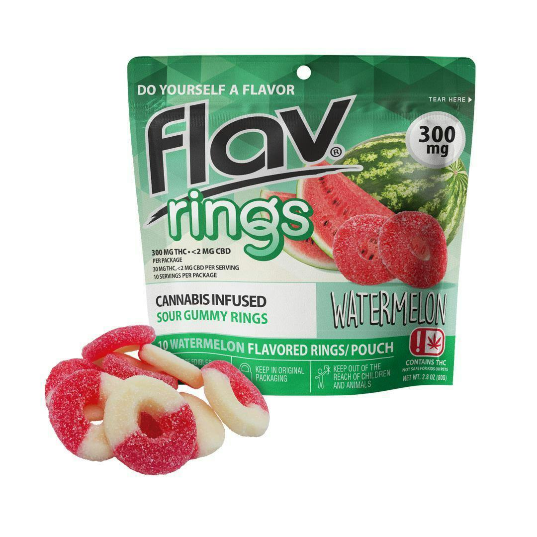 Watermelon Rings 300mg