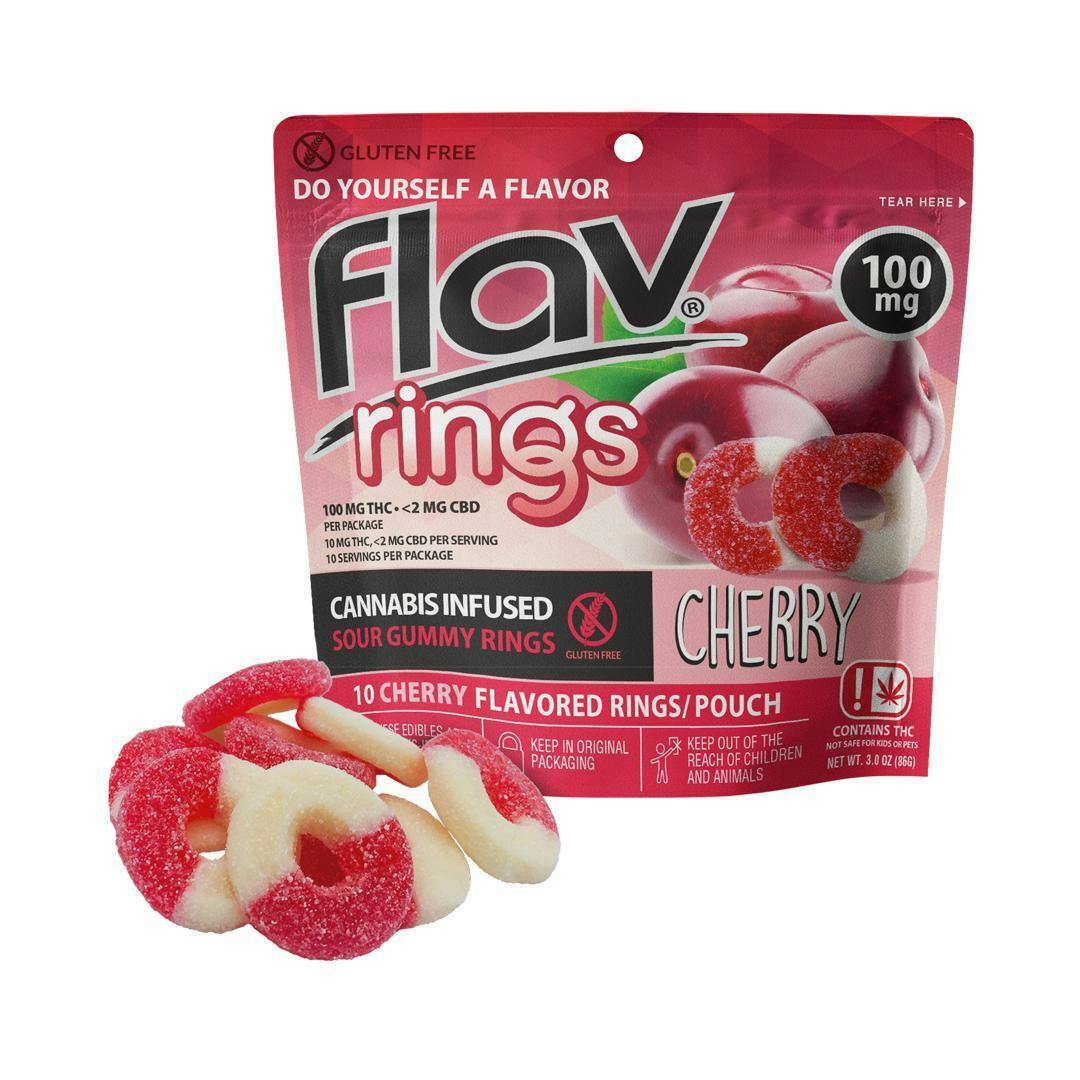 Cherry Rings 100mg