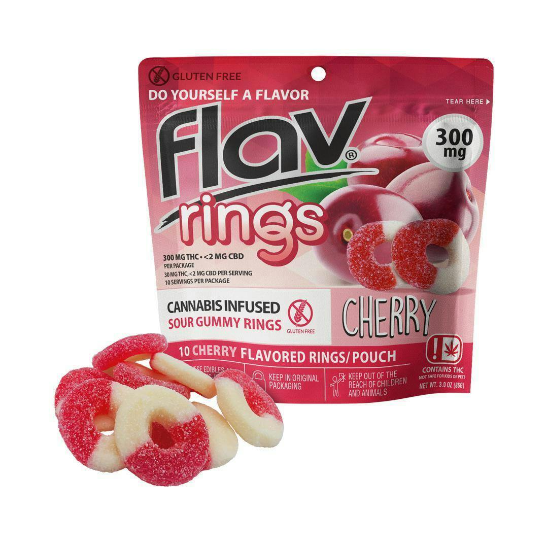 Cherry Rings 300mg