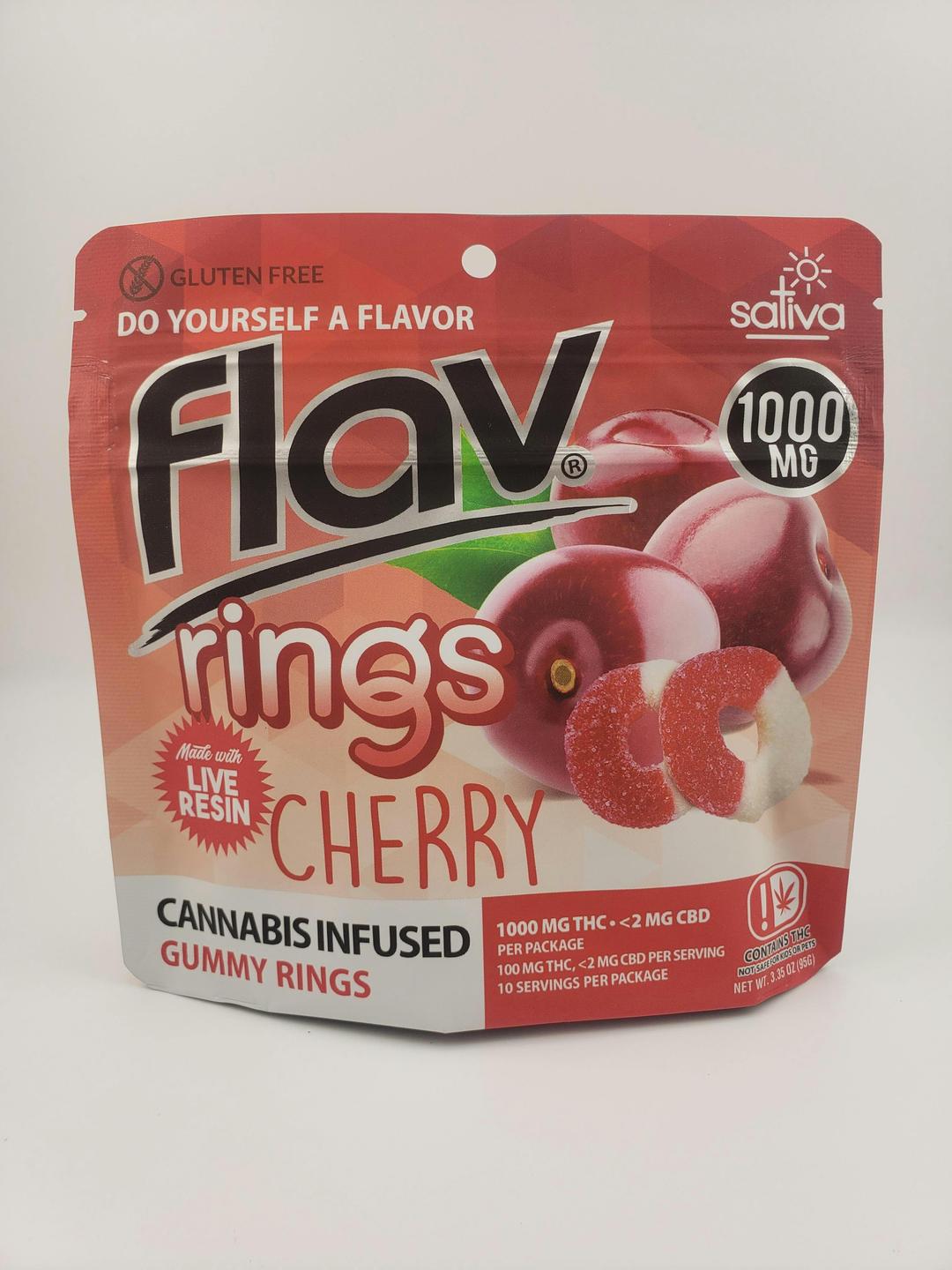 Cherry Rings 1000mg