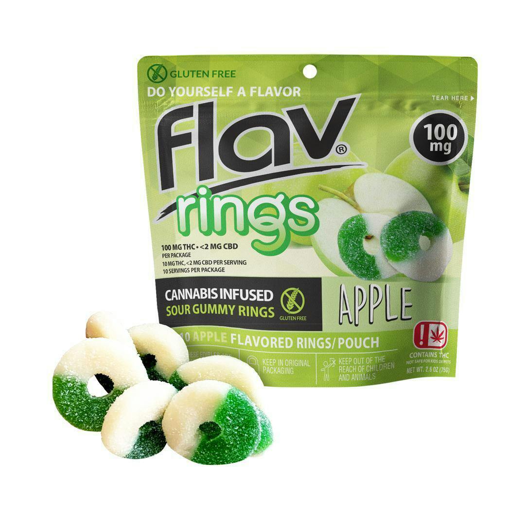 Apple Rings 100mg