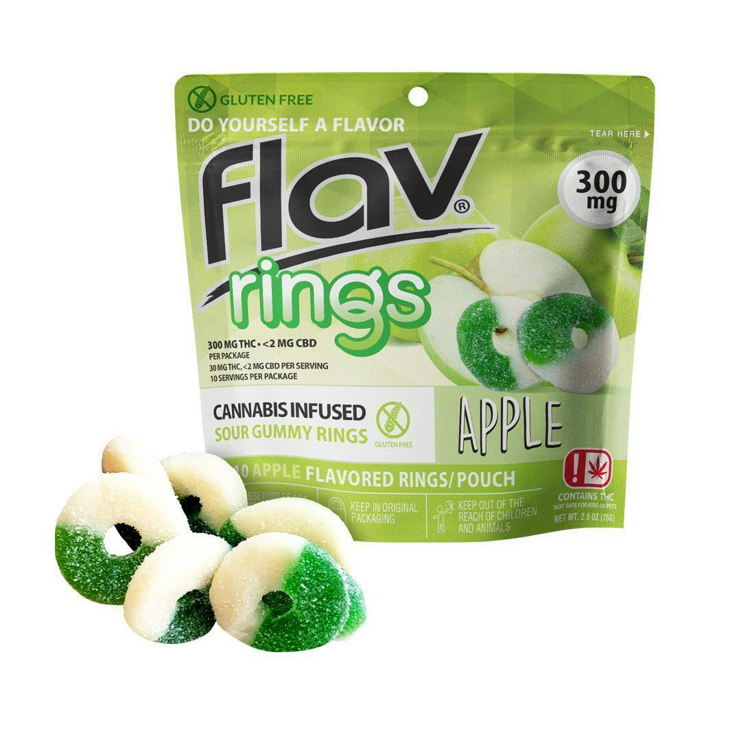 Apple Rings 300mg