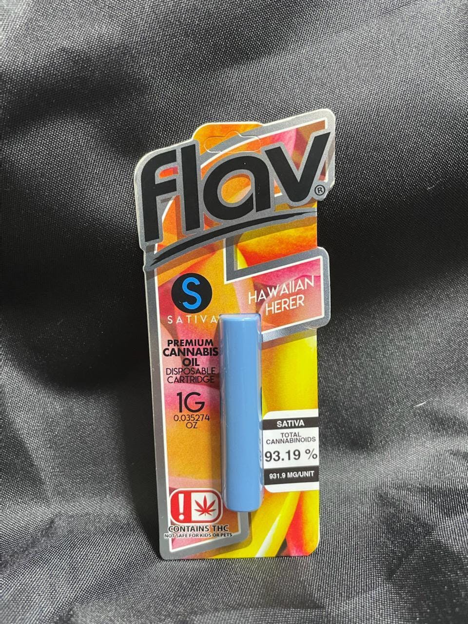 Hawaiian Herer - 510 Cartridge