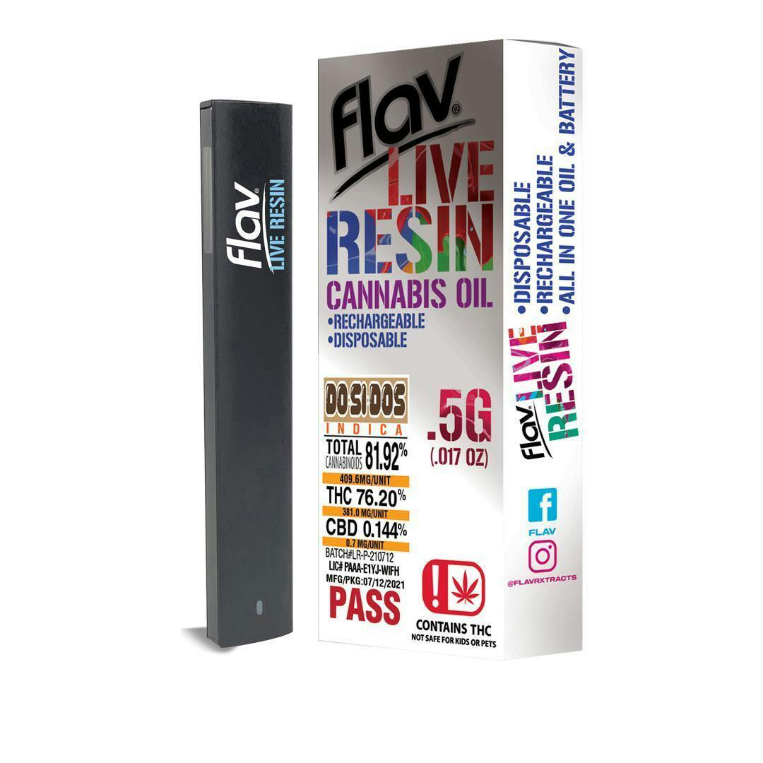 Dosidos - 0.5g Live Resin Disposable