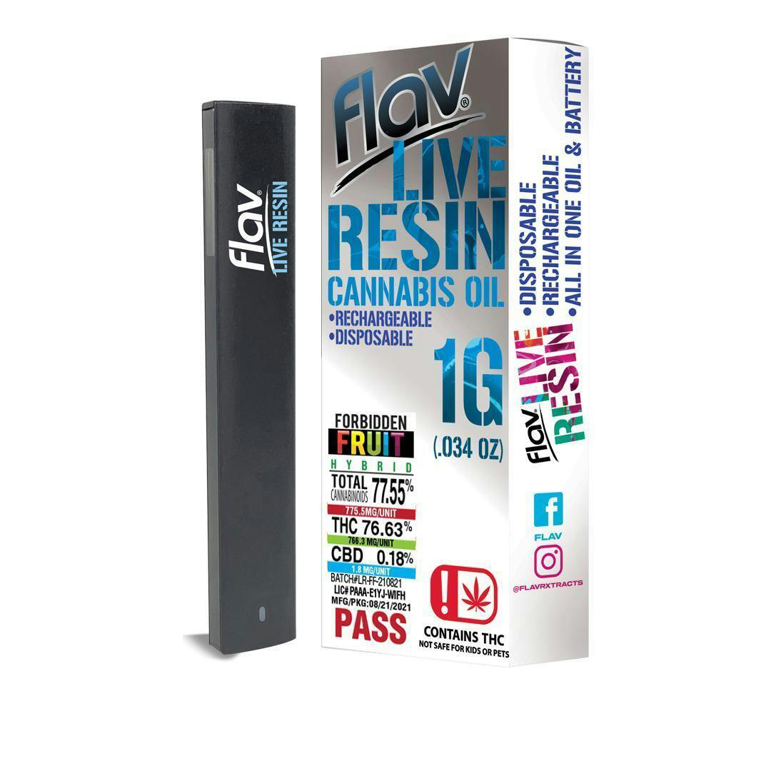 Forbidden Fruit - 1g Live Resin Disposable