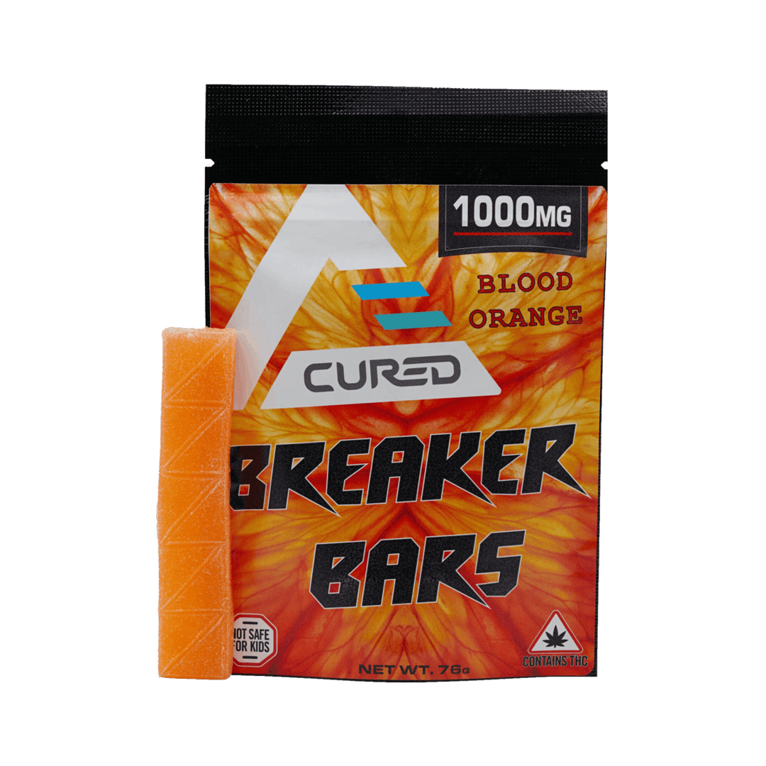 1,000mg Breaker Bars - Blood Orange