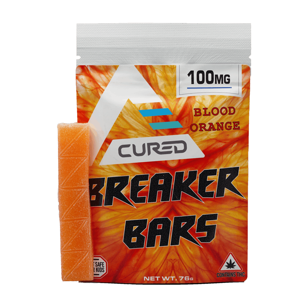 100mg Breaker Bars - Blood Orange