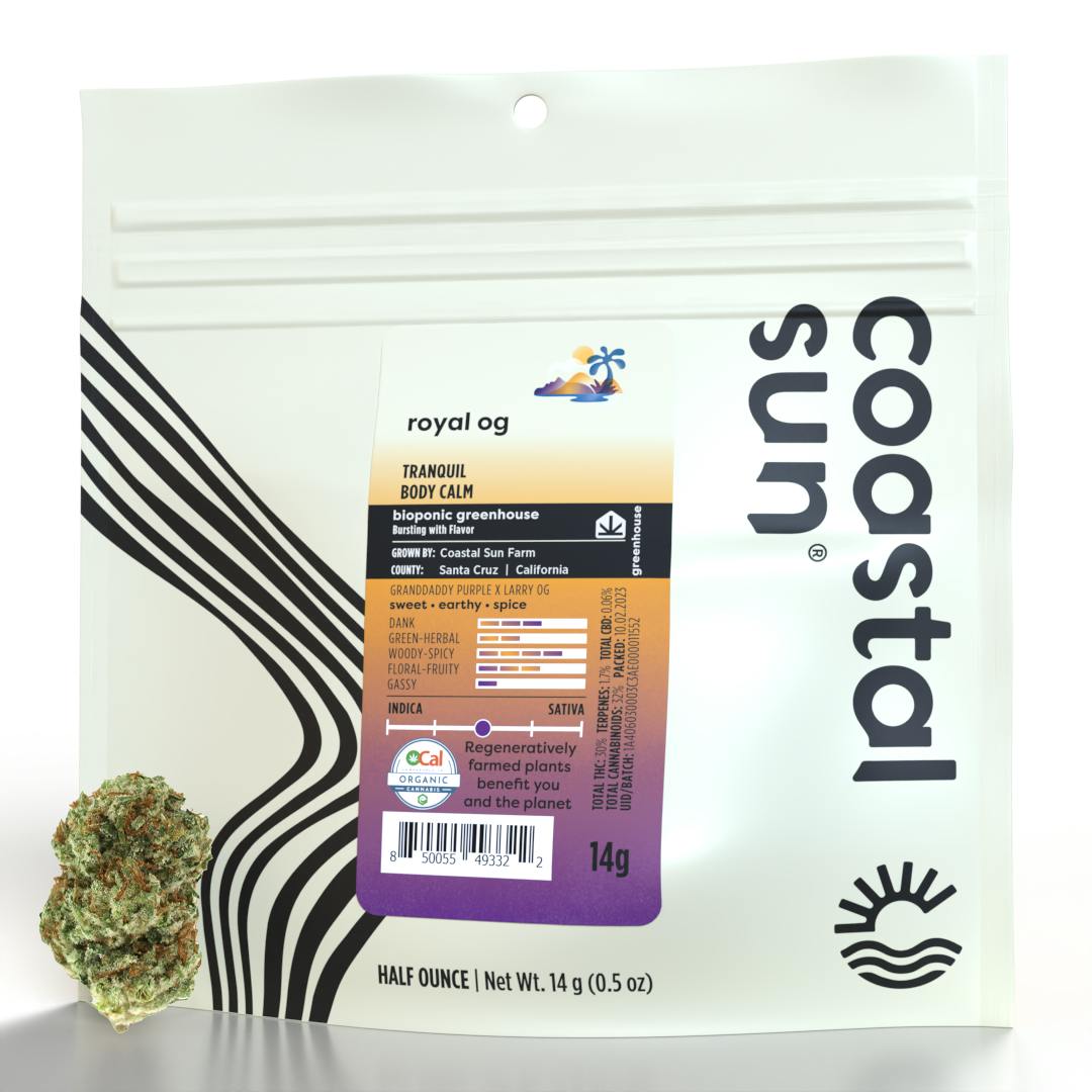 Royal OG Greenhouse Flower 14g